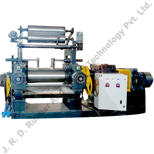 Two Roll Unidrive Mixing Mill